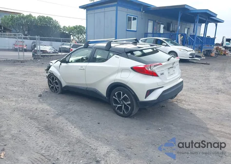 2019 Toyota C-Hr Xle from USA, damaged, VIN JTNKHMBX0K1026142
